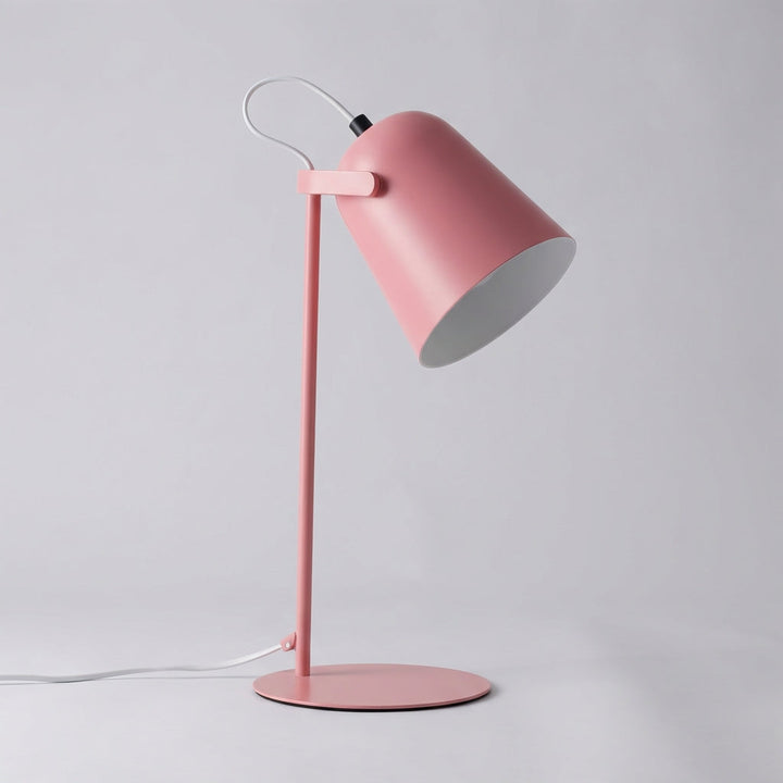 Flexible Glintor adjustable task lamp for home office or desk, providing glare-free illumination. Perfect reading light.