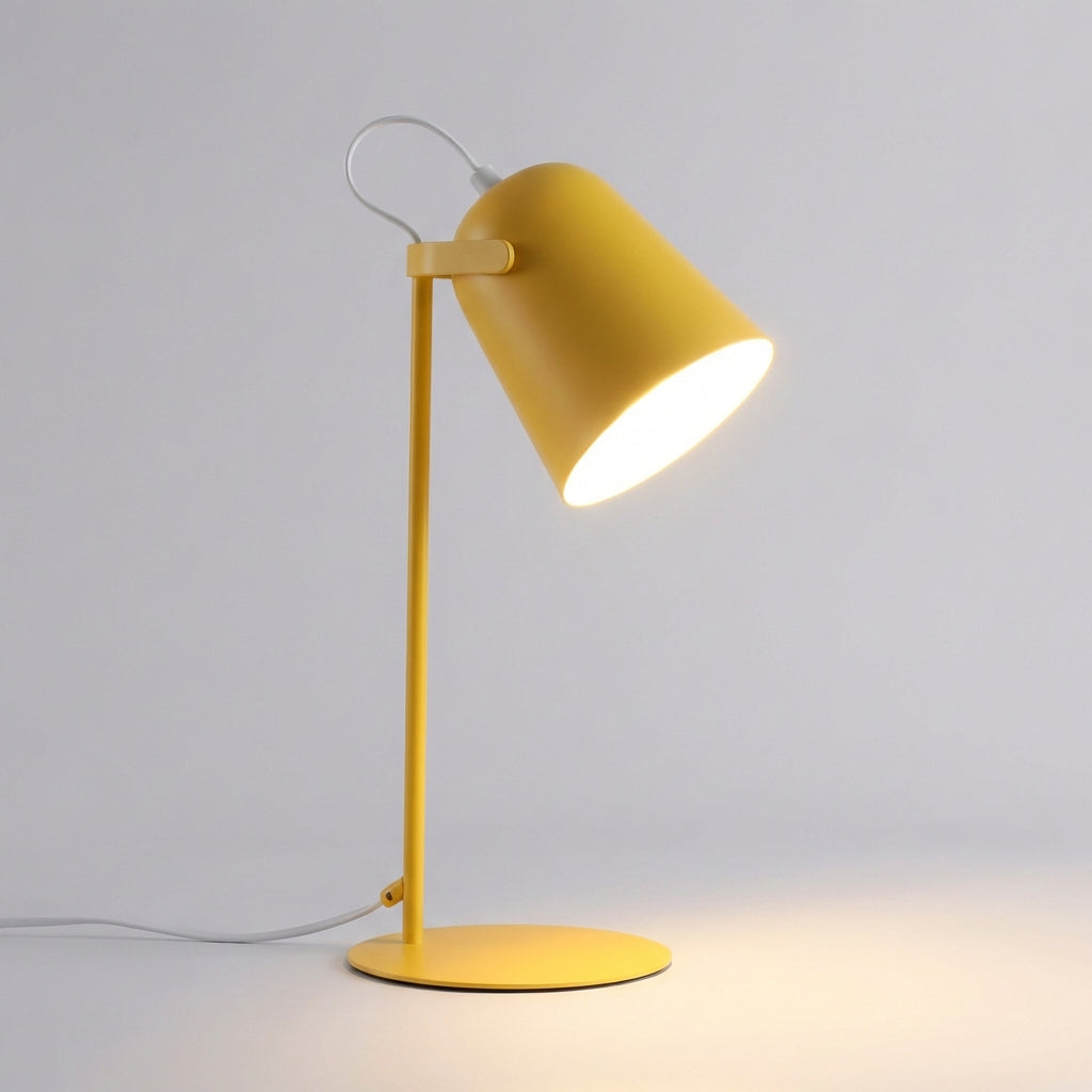 Glintor adjustable desk lamp, a modern office lighting solution for your home office. Focused task & reading light.