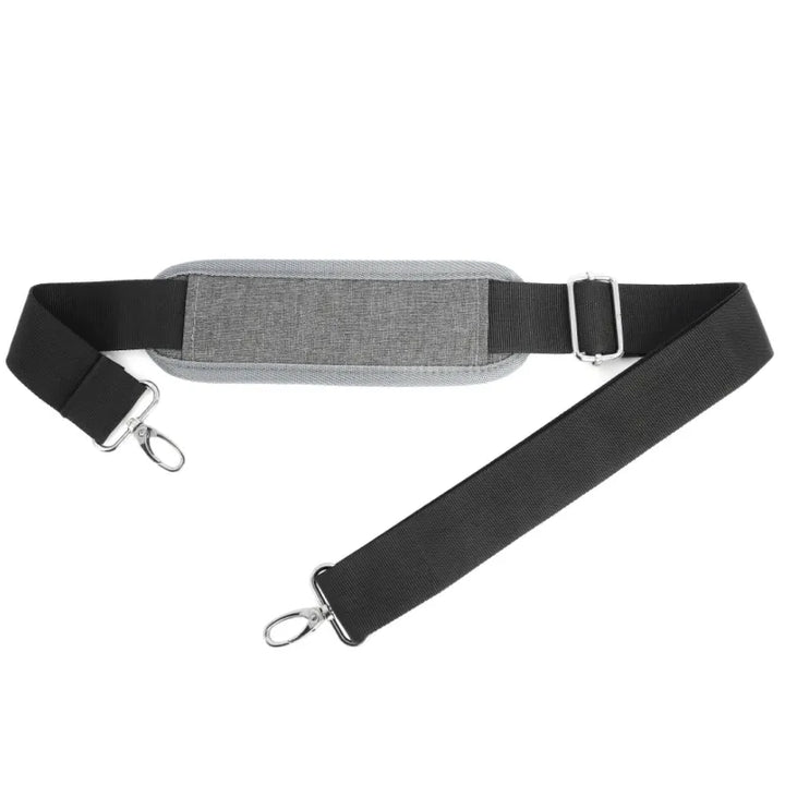 Unisex gray pet car safety seat, ensuring dog security during travel