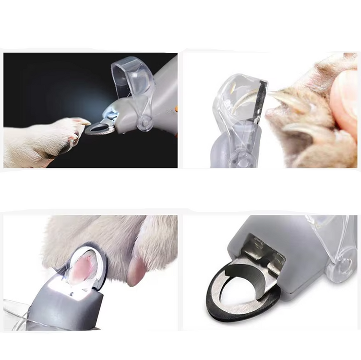 Pet grooming clippers with LED and magnifier, a must-have for pet supplies