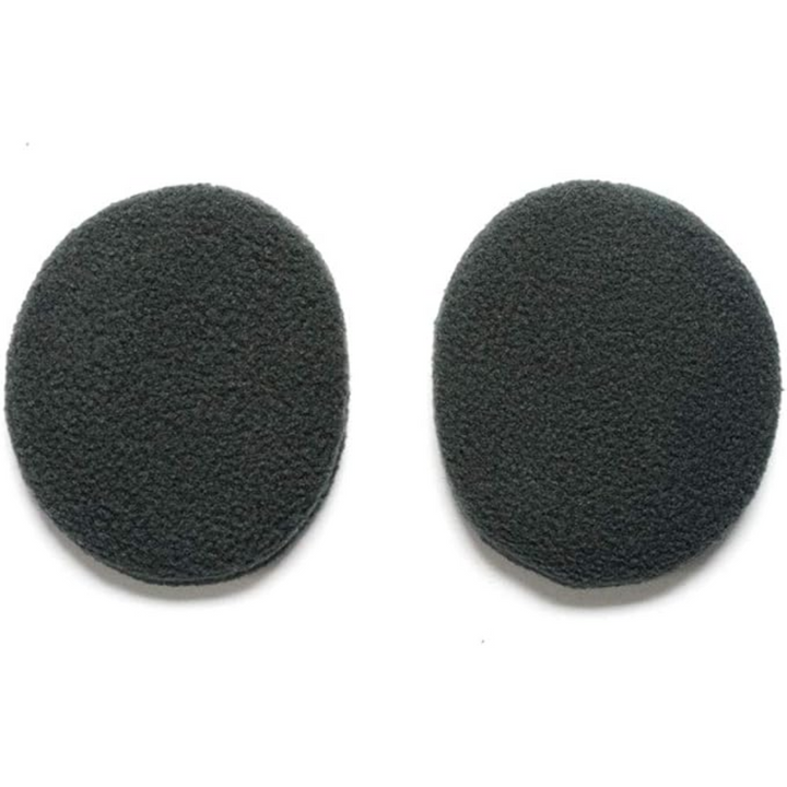 Comfortable unisex bandless ear warmers in beige, perfect for all-day winter comfort.