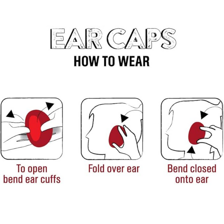 Easy-to-wear bandless ear covers, providing warmth & comfort for any winter adventure.