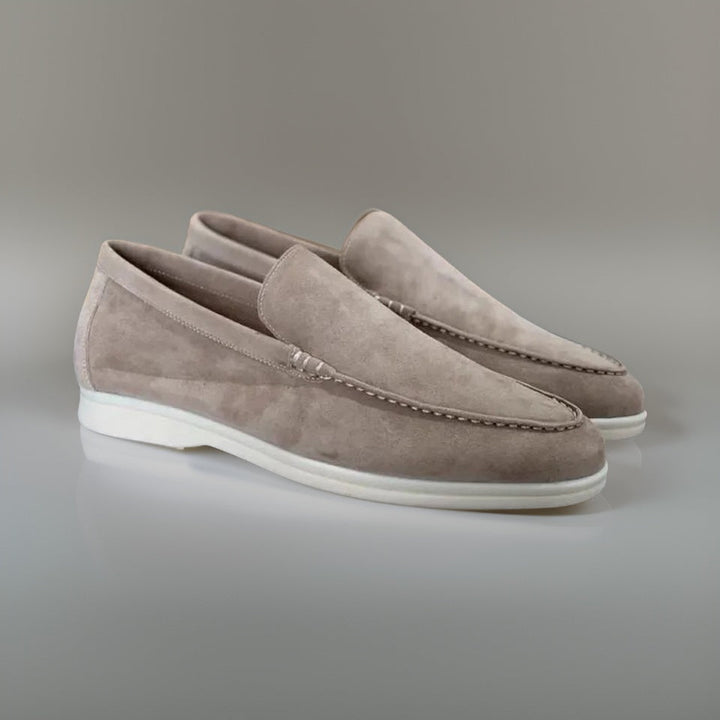 Men's classic slip-on loafers, timeless design for effortless style and comfort.