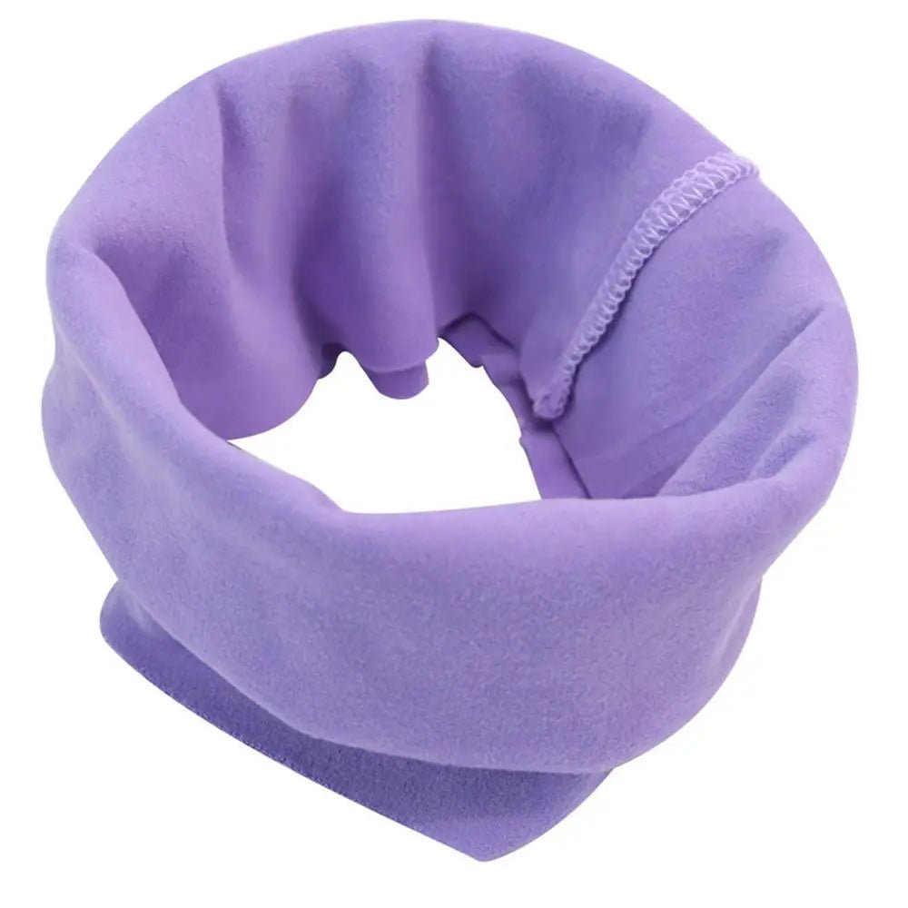 Pet hat, a dog snood designed for noise reduction and warm ear protection.