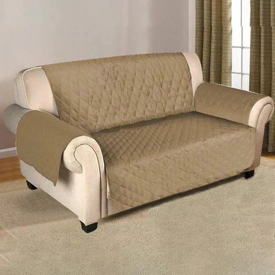 Fabric swatch of the sofa protective cover material, soft and washable pet-friendly
