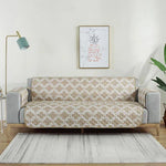 Fabric Print (Light Brown)
