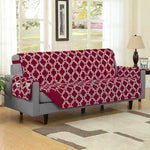 Fabric Print (Wine Red)