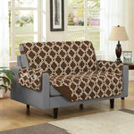Fabric Print (Dark Brown)