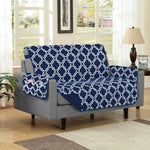 Fabric Print (Black-Blue)