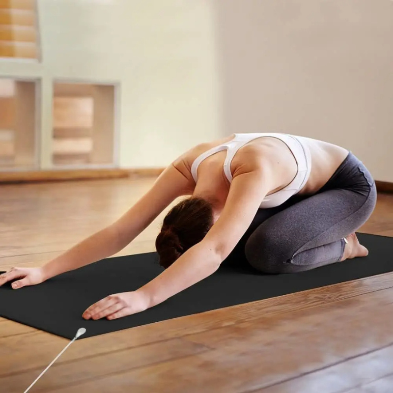 Universal Grounding Mat for enhanced sleep & natural wellness. Carbon fiber earthing pad.