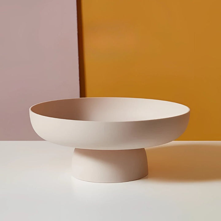 Stylish hand-painted fruit bowl for kitchen organization, a functional & beautiful home accent.