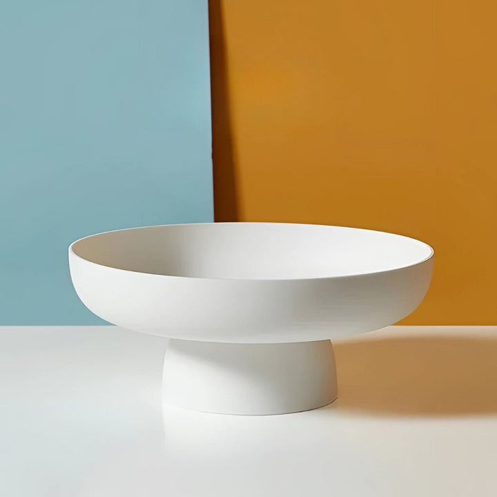 Versatile hand-painted fruit bowl design, perfect for kitchen storage and decorative home accent.