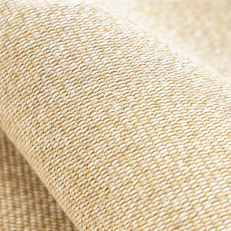 Universal cotton linen sofa cover protector, featuring a stylish hand-woven design