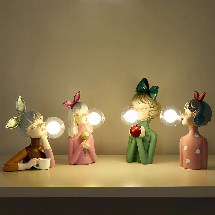Handmade CraftGlow accent table lamp for stylish home decor, perfect for cozy ambiance.