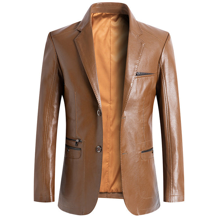 Men's tailored blazer in modern style, perfect for a sharp professional or smart casual look.