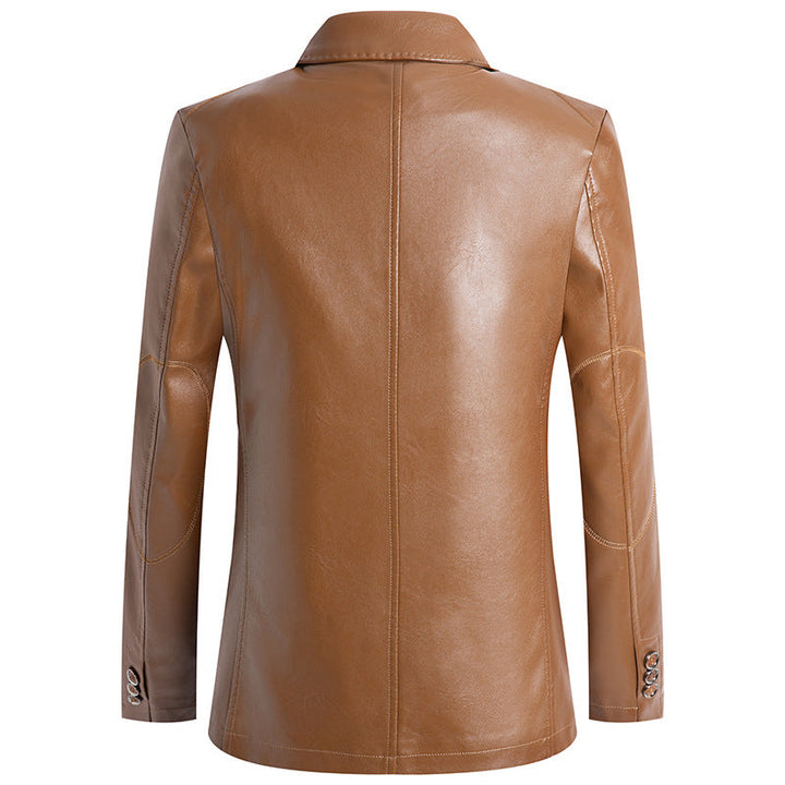 Versatile men's tailored blazer for formal wear, business, or smart casual outfits. Sharp modern style.