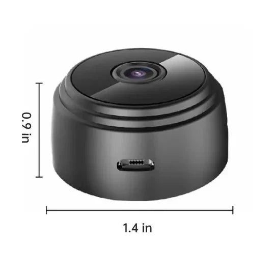 Wireless trailer backup camera showing smartphone screen view, compatible with iOS/Android for clear rear views.