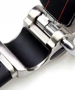 Enhance car security with this heavy-duty anti-theft steering wheel lock, a key auto safety accessory.