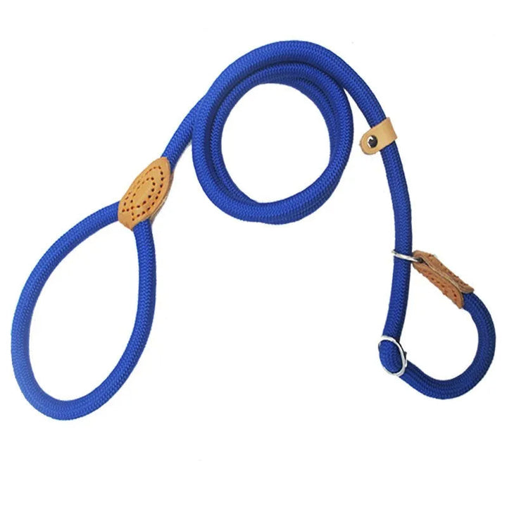 Unisex heavy-duty slip rope dog leash, a secure and durable choice for pet owners.