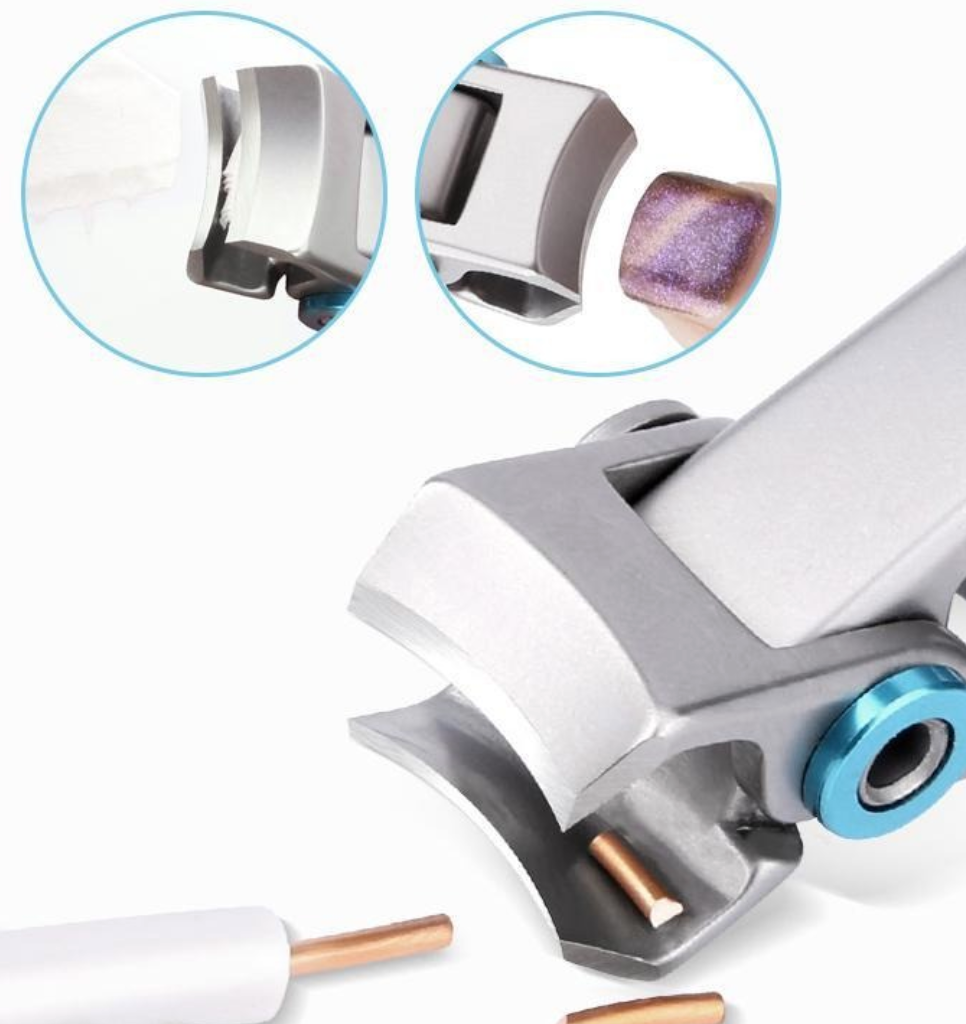 Professional-grade heavy-duty nail clippers for thick & ingrown nails, offering strong and precise foot care.