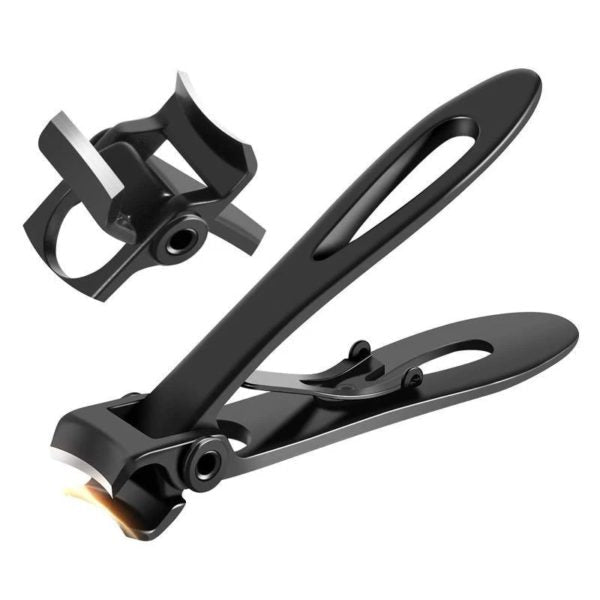 Solve thick & ingrown nail problems with these durable, ergonomic heavy-duty toenail clippers for superior foot care.