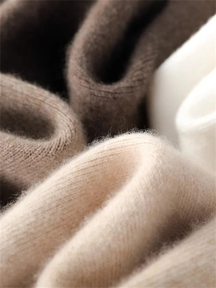 Soft knit women's high-waist cozy lounge pants. Enjoy ultimate comfort with this relaxed fit apparel.