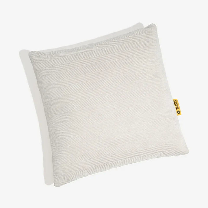 Pillow cover in herringbone chenille, waterproof and anti-fouling for sofas