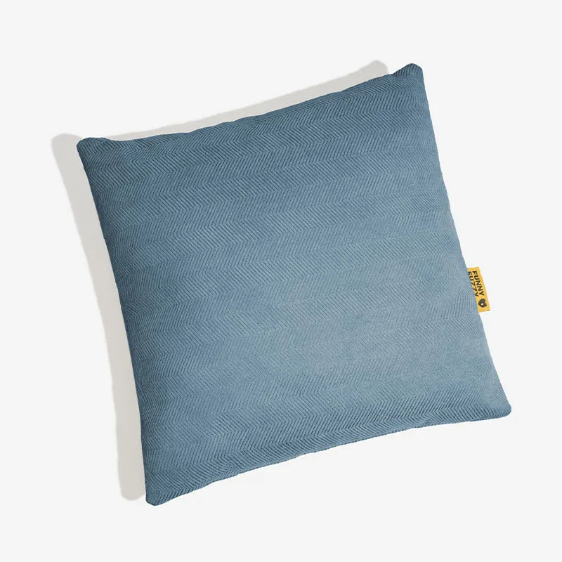 Stylish waterproof anti-fouling chenille cushion cover for living room decor