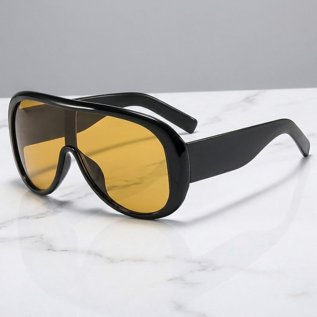 Lightweight women's pilot sunglasses with advanced UV400 protection, essential for travel & summer.