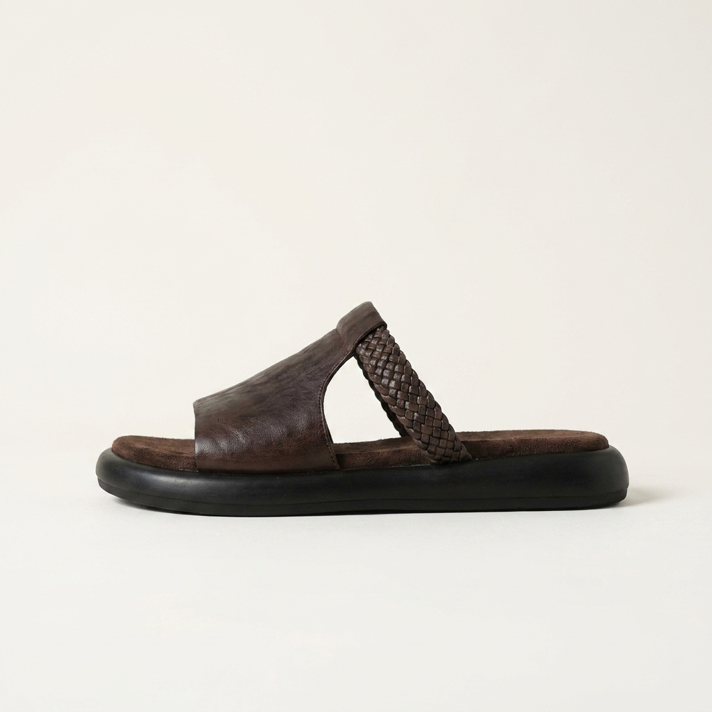 Fashionable Palermo women's open-toe slides, designed for effortless everyday comfort.
