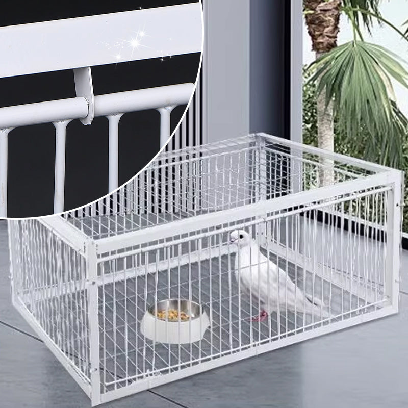Durable, reusable metal bird trap for effective & humane wildlife management.