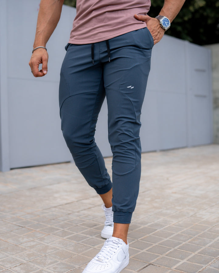 Men's Valenza performance joggers, quickdry flex fabric, ideal for active lifestyles & workouts.
