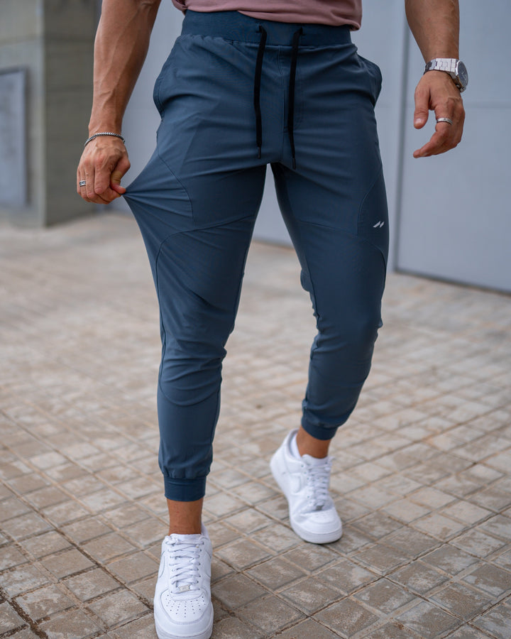Men's Valenza activewear joggers, flexible & quickdry, perfect for gym, workout, and travel comfort.