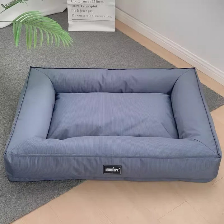 Orthopedic Waterproof Dog Bed with Full Surround Support