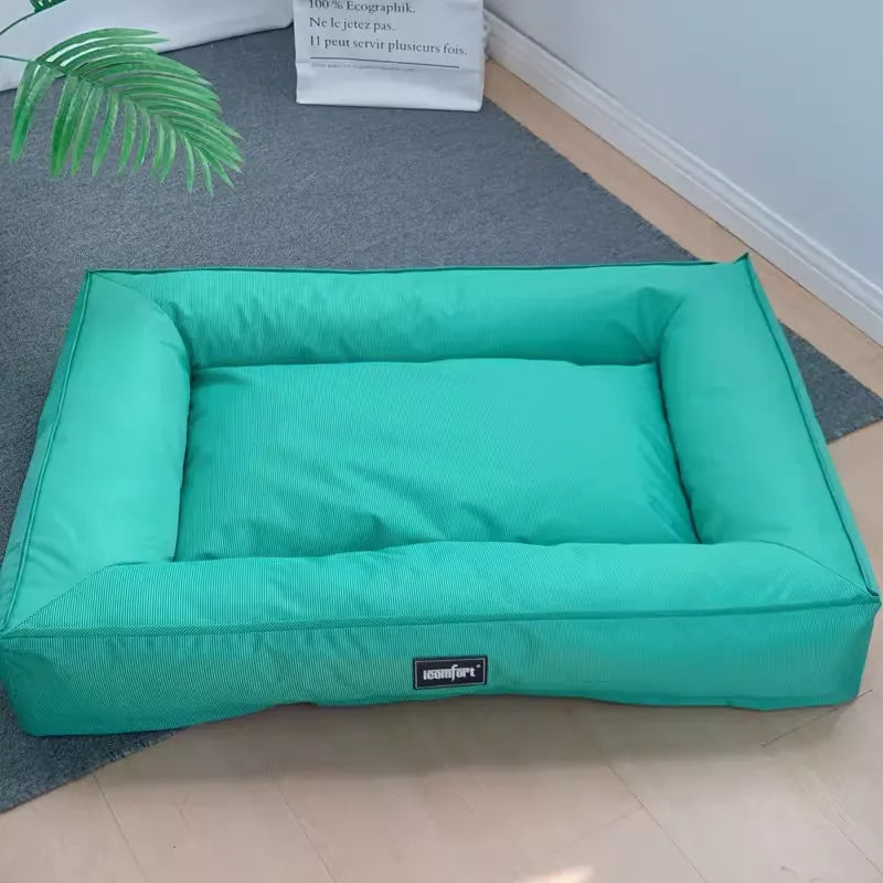 Orthopedic Waterproof Dog Bed with Full Surround Support