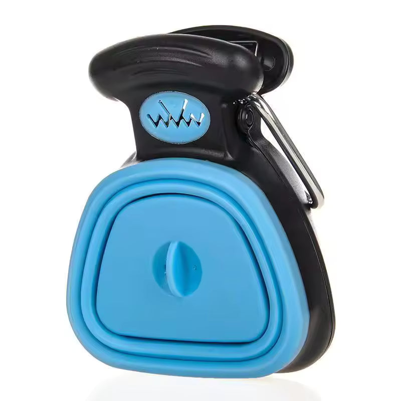 Unisex Portable Dog Waste Cleanup Tool with Bag System