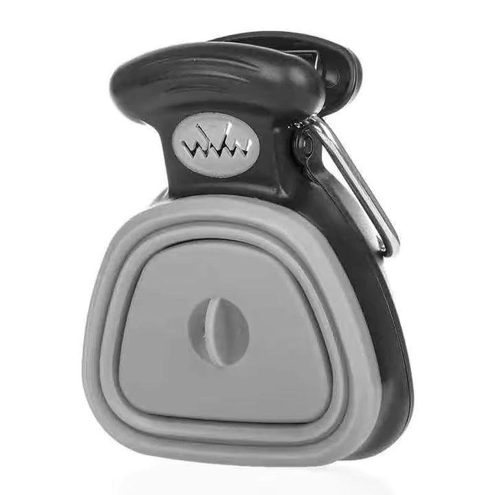Unisex Portable Dog Waste Cleanup Tool with Bag System