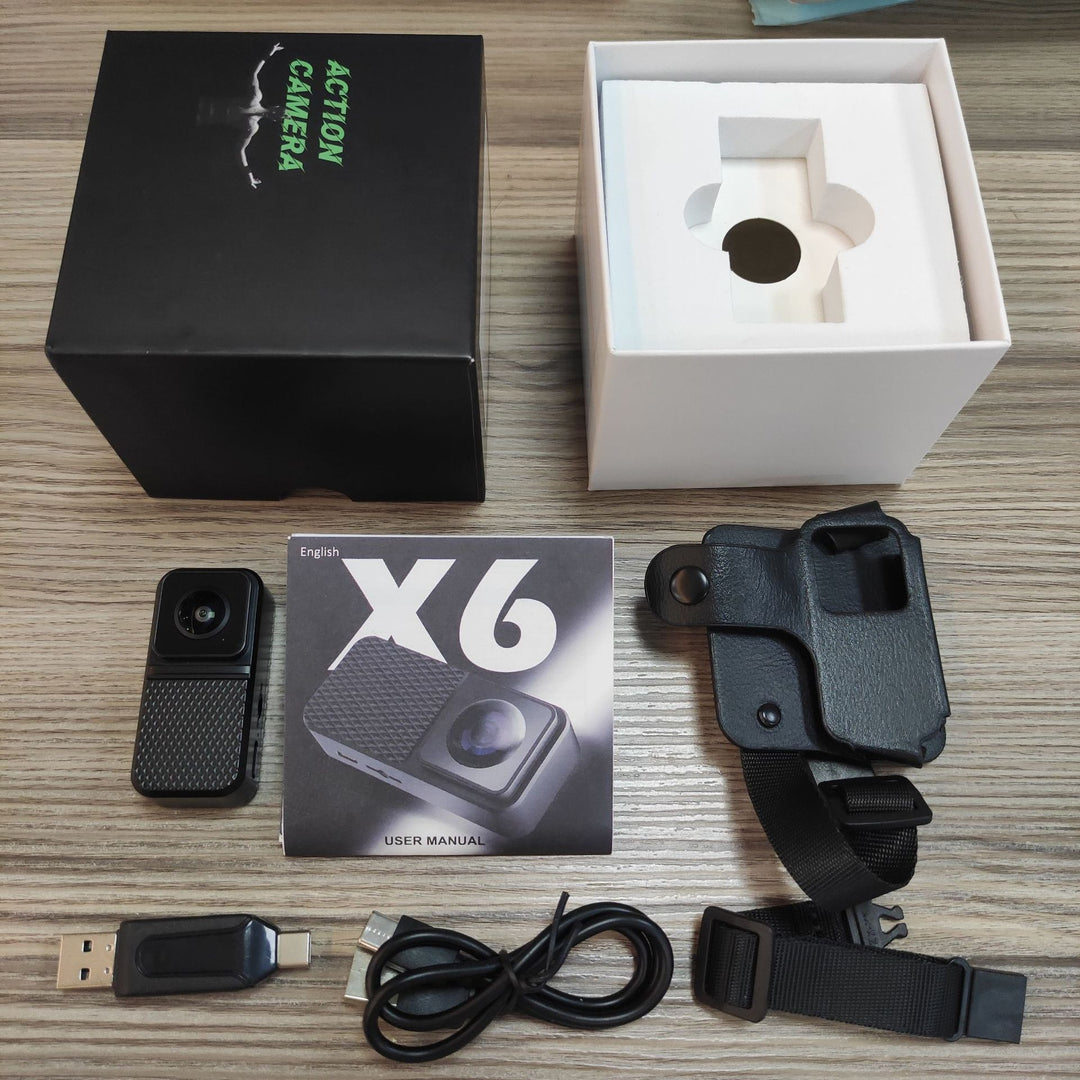 Unisex Pet Collar Camera 160° Wide-Angle HD Video Recorder