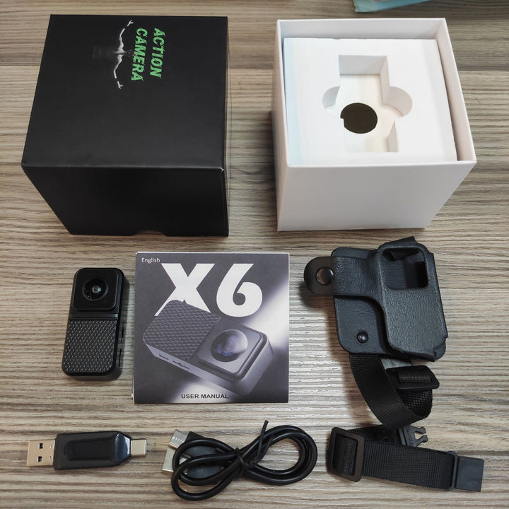 Unisex Pet Collar Camera 160° Wide-Angle HD Video Recorder