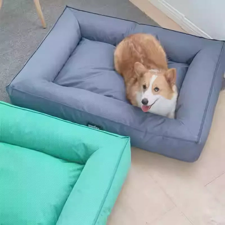Orthopedic Waterproof Dog Bed with Full Surround Support