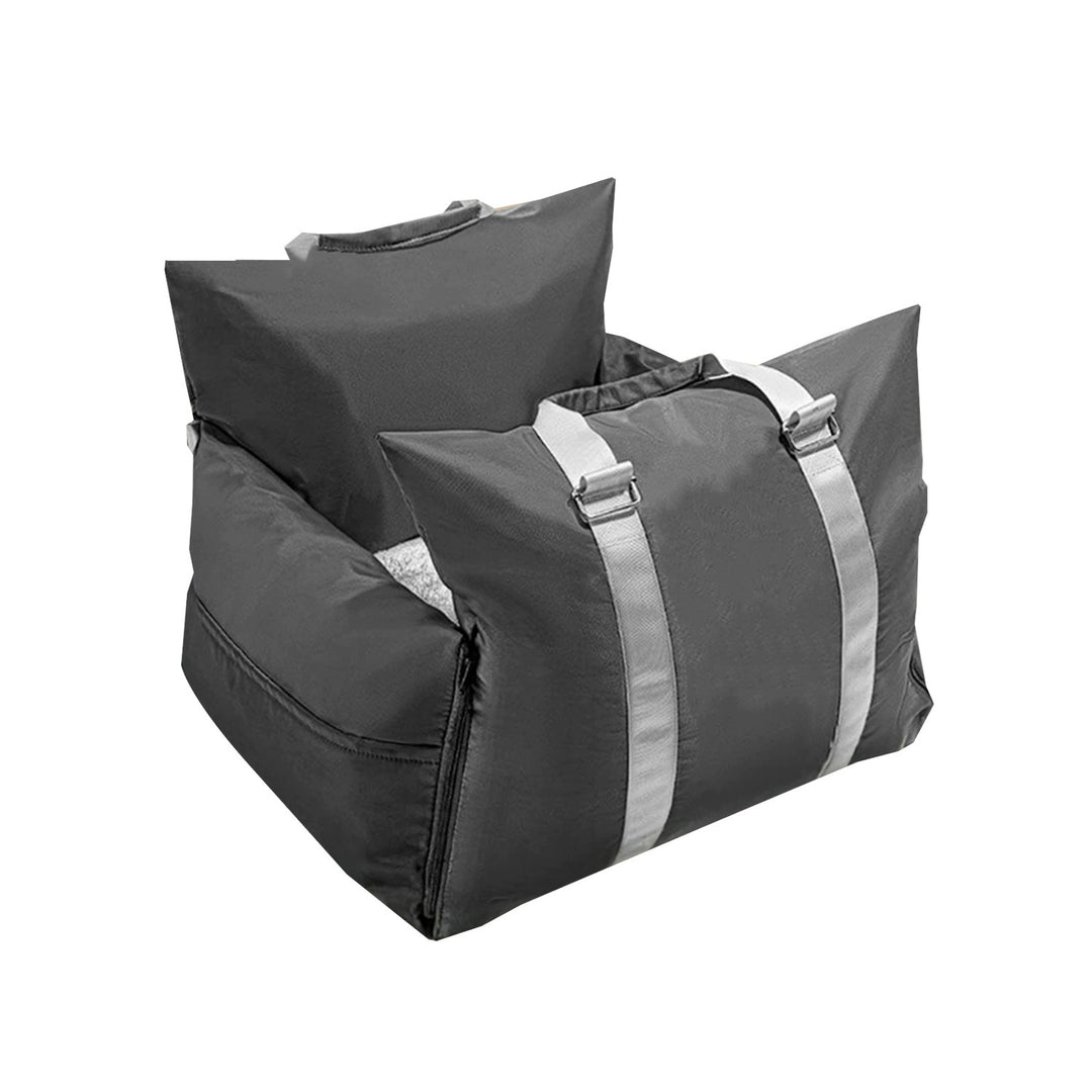 Dog Car Seat Booster Bed for Travel Safety & Comfort