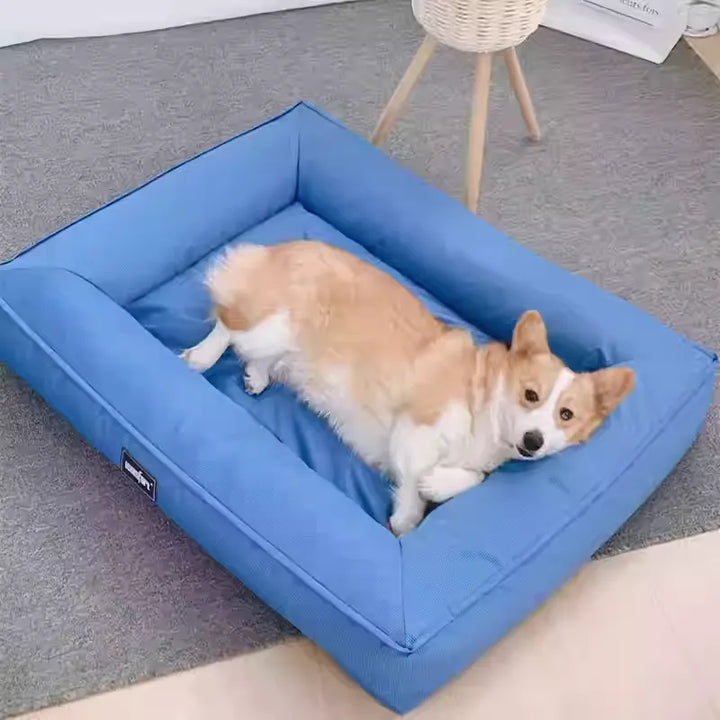 Orthopedic Waterproof Dog Bed with Full Surround Support