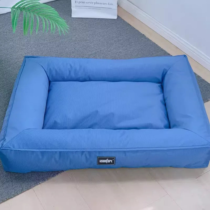 Orthopedic Waterproof Dog Bed with Full Surround Support