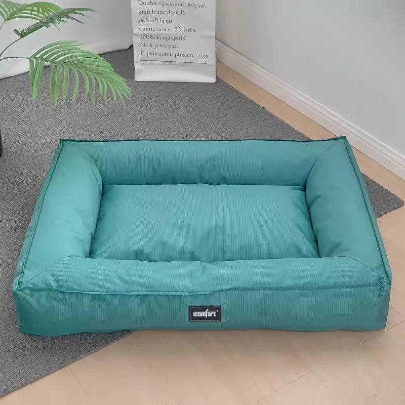 Orthopedic Waterproof Dog Bed with Full Surround Support