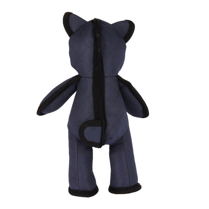 Strong bear dog toy for training, interactive and durable for prolonged play.