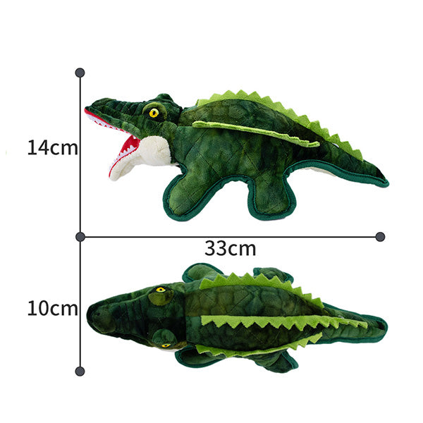 Indestructible dog toy on a clean background, showcasing its sturdy design for heavy chewers