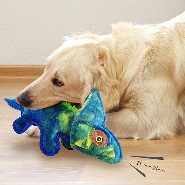 Another angle of the indestructible dog chew toy, emphasizing its heavy chewer capabilities