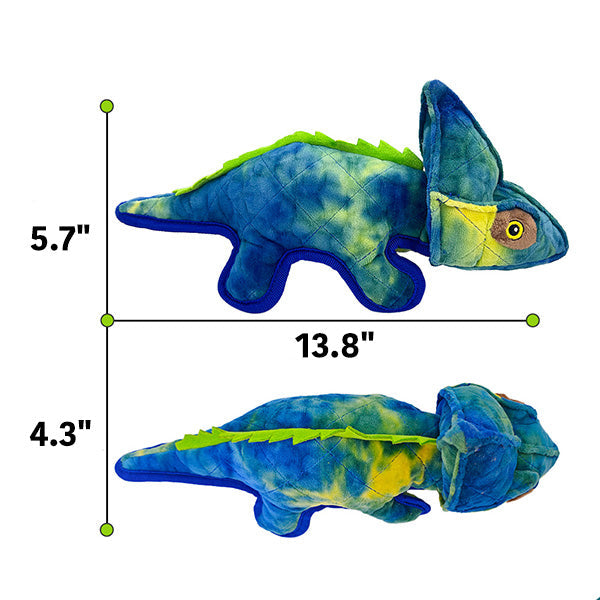 Indestructible dog toy with a unique shape, offering interactive play for heavy chewers