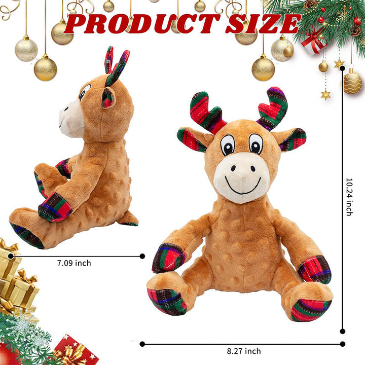 Indestructible dog toy, demonstrating its flexibility despite being for heavy chewers