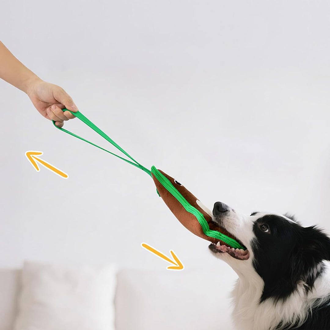 Indestructible chew toy for heavy chewers, a perfect gift for dog owners, durable pet supplies